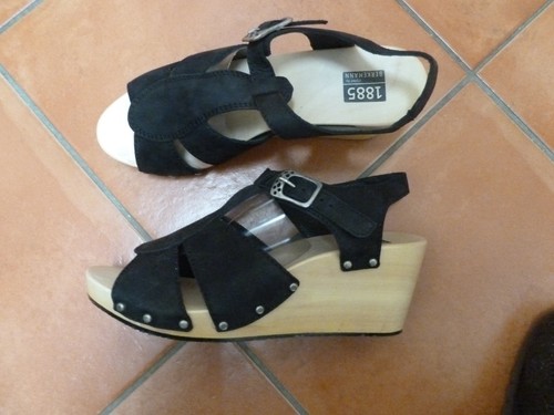 Berkemann holz clogs - ,