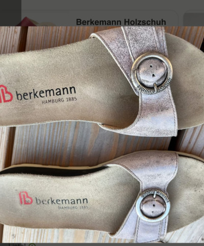 Berkemann sandalen ca 38 - berkemann,