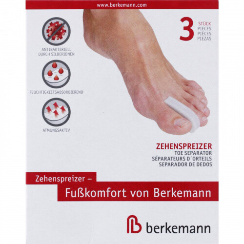 Berkemann zehenspreizer aus - /,