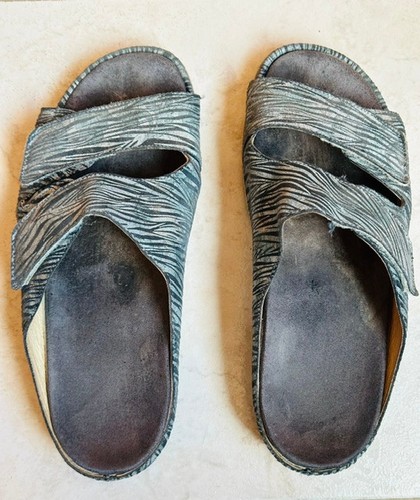 Berkemann pantoletten sandalen - pantoletten,