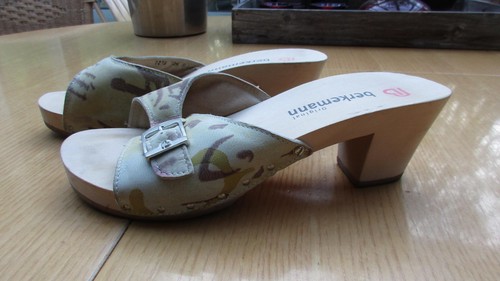 Berkemann holz clogs - -,