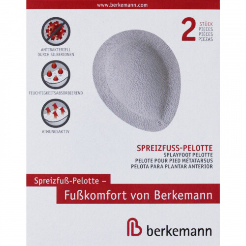Berkemann spreizfuß pelotte - berkemann, spreizfuß-pelotte
