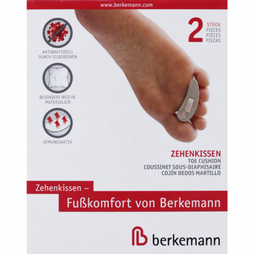 Berkemann zehenkissen für - zehenkissen,
