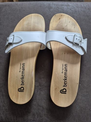 Original berkemann holzsandale - original,
