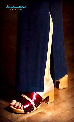 Berkemann retro holz clogs - berkemann,