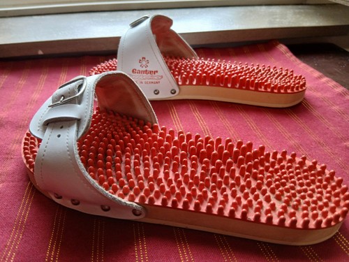 Ganter noppensandalen klepper - ganter,