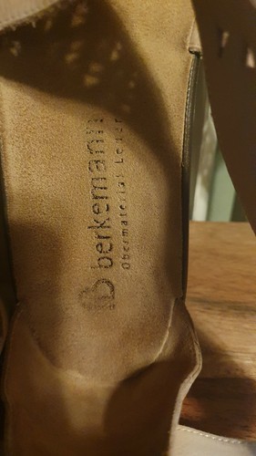 Berkemann leder sandalen - berkemann,